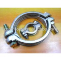 Double Bolt Hose Clamp